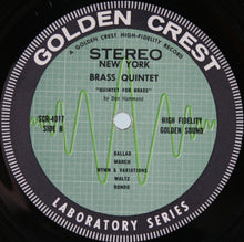 Carica l'immagine nel visualizzatore di Gallery, The New York Brass Quintet / Alec Wilder / Don Hammond : 2 Contemporary Composers (LP, Album)