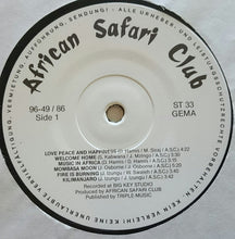 Carica l'immagine nel visualizzatore di Gallery, Safari Sound Band & Guest Star Jane Osborne : African Safari Club Presents Safari Sound & Guest Star Jane Osborne (LP, Album)