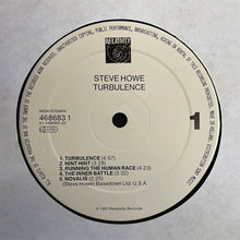 Carica l'immagine nel visualizzatore di Gallery, Steve Howe : Turbulence (LP, Album)