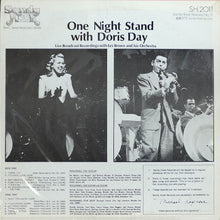Carica l'immagine nel visualizzatore di Gallery, Doris Day Featuring Les Brown And His Band Of Renown : One Night Stand With Doris Day (LP, Comp)