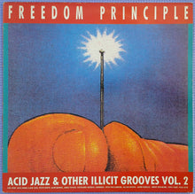 Carica l'immagine nel visualizzatore di Gallery, Various : Freedom Principle (Acid Jazz & Other Illicit Grooves Vol. 2) (LP, Album)