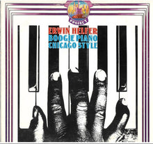 Carica l'immagine nel visualizzatore di Gallery, Erwin Helfer : Boogie Piano Chicago Style (LP, Album)