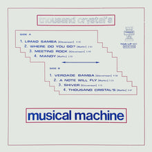 Carica l'immagine nel visualizzatore di Gallery, Musical Machine : Thousand Cristal's (LP)