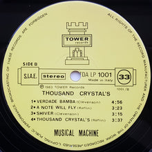 Carica l'immagine nel visualizzatore di Gallery, Musical Machine : Thousand Cristal's (LP)