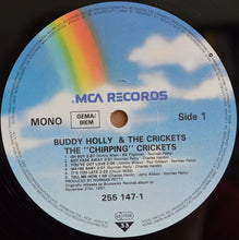 Carica l'immagine nel visualizzatore di Gallery, Buddy Holly & The Crickets (2) : The "Chirping" Crickets (LP, Album, Mono, RE)