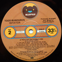 Carica l'immagine nel visualizzatore di Gallery, Todd Rundgren : Initiation (LP, Album, RE, RM, DMM)