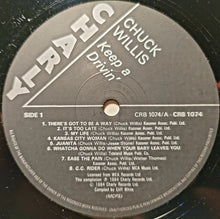 Carica l'immagine nel visualizzatore di Gallery, Chuck Willis : Keep A Drivin' (LP, Comp)