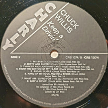 Carica l'immagine nel visualizzatore di Gallery, Chuck Willis : Keep A Drivin' (LP, Comp)