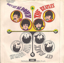 Carica l'immagine nel visualizzatore di Gallery, The Beatles With Billy Preston : Get Back / Don't Let Me Down (7", Single)