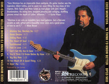 Carica l'immagine nel visualizzatore di Gallery, Coco Montoya : Ya Think I'd Know Better (CD, Album)