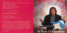 Carica l'immagine nel visualizzatore di Gallery, Coco Montoya : Ya Think I'd Know Better (CD, Album)