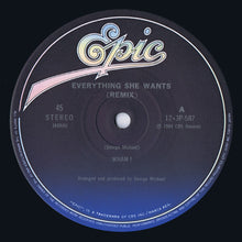 Carica l'immagine nel visualizzatore di Gallery, Wham! : Everything She Wants (Remix) (12", M/Print)