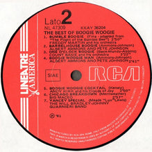 Carica l'immagine nel visualizzatore di Gallery, Various : The Best Of Boogie Woogie (LP, Comp, RE)