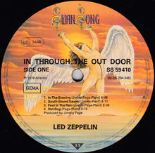 Carica l'immagine nel visualizzatore di Gallery, Led Zeppelin : In Through The Out Door (LP, Album, "D")