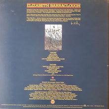 Carica l'immagine nel visualizzatore di Gallery, Elizabeth Barraclough : Elizabeth Barraclough (LP, Album)