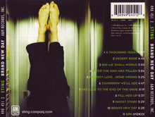 Carica l'immagine nel visualizzatore di Gallery, Sting : Brand New Day (CD, Album, Enh)