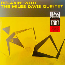 Carica l'immagine nel visualizzatore di Gallery, The Miles Davis Quintet : Relaxin' With The Miles Davis Quintet (LP, Album, RE, RM)