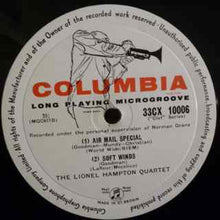 Carica l'immagine nel visualizzatore di Gallery, Lionel Hampton And His Quartet : The Lionel Hampton Quartet (LP, Album, Mic)