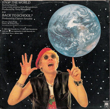 Carica l'immagine nel visualizzatore di Gallery, Captain Sensible : Stop The World (7")