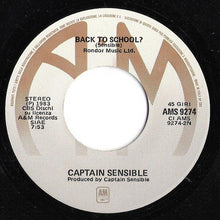 Carica l'immagine nel visualizzatore di Gallery, Captain Sensible : Stop The World (7")
