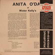 Carica l'immagine nel visualizzatore di Gallery, Anita O'Day : At Mister Kelly's (LP, Album, RE)