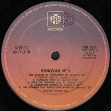 Carica l'immagine nel visualizzatore di Gallery, Donovan : N.2 (LP, Comp)