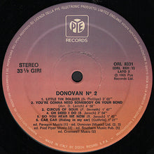Carica l'immagine nel visualizzatore di Gallery, Donovan : N.2 (LP, Comp)