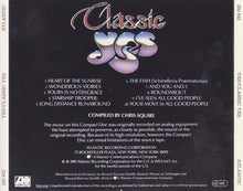 Carica l'immagine nel visualizzatore di Gallery, Yes : Classic Yes (CD, Comp, RE)