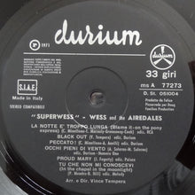 Carica l'immagine nel visualizzatore di Gallery, Wess E The Airedales* : Superwess (LP, Album)
