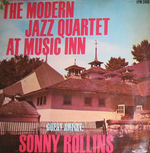 Carica l'immagine nel visualizzatore di Gallery, The Modern Jazz Quartet Guest Artist: Sonny Rollins : The Modern Jazz Quartet At Music Inn Volume 2 (LP, Album, Mono)