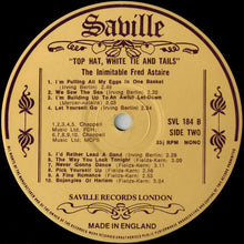Carica l'immagine nel visualizzatore di Gallery, Fred Astaire : Top Hat, White Tie & Tails (LP, Comp)