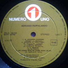 Carica l'immagine nel visualizzatore di Gallery, Adriano Pappalardo : Adriano Pappalardo (LP, Album)