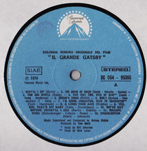 Carica l'immagine nel visualizzatore di Gallery, Nelson Riddle - Nelson Riddle And His Orchestra : The Great Gatsby (LP, Album, Gat)