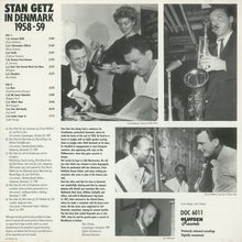 Carica l'immagine nel visualizzatore di Gallery, Stan Getz : In Denmark 1958-59 (LP, Album)