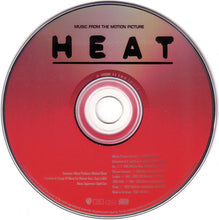 Carica l'immagine nel visualizzatore di Gallery, Various : Heat (Music From The Motion Picture) (CD, Comp)