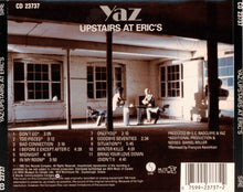 Carica l'immagine nel visualizzatore di Gallery, Yazoo : Upstairs At Eric's (CD, Album, RE)