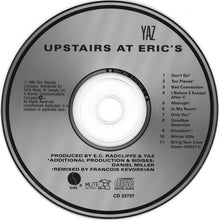 Carica l'immagine nel visualizzatore di Gallery, Yazoo : Upstairs At Eric's (CD, Album, RE)