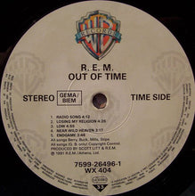 Carica l'immagine nel visualizzatore di Gallery, R.E.M. : Out Of Time (LP, Album)