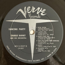 Carica l'immagine nel visualizzatore di Gallery, Charlie Barnet And His Orchestra : Dancing Party (LP, Album, Mono)