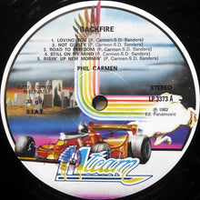 Carica l'immagine nel visualizzatore di Gallery, Phil Carmen : Backfire (LP, Album)