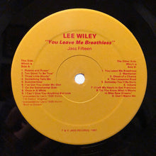 Carica l'immagine nel visualizzatore di Gallery, Lee Wiley : You Leave Me Breathless Broadcasts And Rarities (LP, Comp)