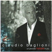 Carica l'immagine nel visualizzatore di Gallery, Claudio Baglioni : Un Piccolo Natale In Più (CD, Album)