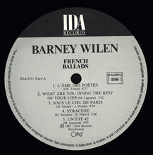 Carica l'immagine nel visualizzatore di Gallery, Barney Wilen : French Ballads (LP, Album)