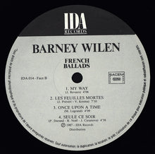 Carica l'immagine nel visualizzatore di Gallery, Barney Wilen : French Ballads (LP, Album)