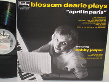 Carica l'immagine nel visualizzatore di Gallery, Blossom Dearie Featuring Bobby Jaspar : Blossom Dearie Plays "April In Paris" (LP, Album)