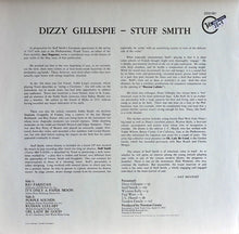 Carica l'immagine nel visualizzatore di Gallery, Dizzy Gillespie And Stuff Smith : Dizzy Gillespie And Stuff Smith (LP, Album, Mono, RE)