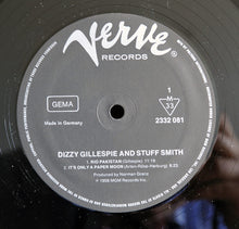 Carica l'immagine nel visualizzatore di Gallery, Dizzy Gillespie And Stuff Smith : Dizzy Gillespie And Stuff Smith (LP, Album, Mono, RE)