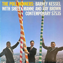 Carica l'immagine nel visualizzatore di Gallery, Barney Kessel With Shelly Manne, Ray Brown : The Poll Winners (LP, Album, RE)