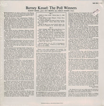 Carica l'immagine nel visualizzatore di Gallery, Barney Kessel With Shelly Manne, Ray Brown : The Poll Winners (LP, Album, RE)