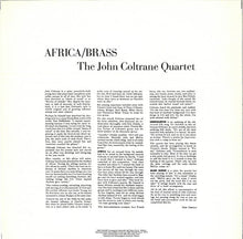 Carica l'immagine nel visualizzatore di Gallery, The John Coltrane Quartet : Africa / Brass (LP, Album, RE)